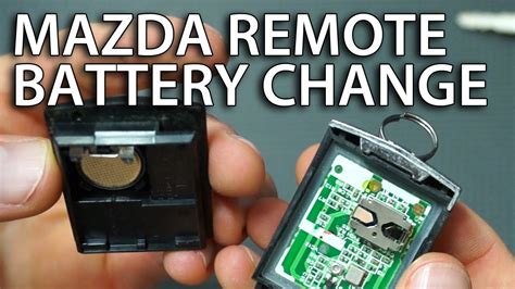 rx8 club how to change smart card battery|How To Change A Mazda RX.